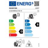 ZIMSKA GUMA NEXEN 215/55R16 93H WINGUARD SNOW'G3 WH21 DOTXX22