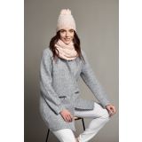 ZIMSKA OBLAČILA SIRETESSILE SET PAPAVERO KAPA IN ŠAL