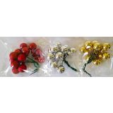 ZIMSKO USTVARJANJE RAYHER BOŽIČNI BALONČKI, 2CM 12 KOS, SORT