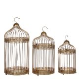 ZLATA PTIČJA KLETKA 20 CM