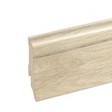 ZAKLJUČNA TALNA LETEV FN ZLATI BELJEN HRAST 17X59X2400 MM S TESNILOM