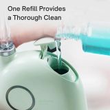 ZOBNA PRHA OCLEAN A10 ZELENA, VODA + ZRAK