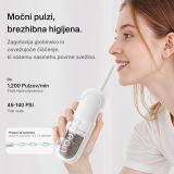 ZOBNA PRHA OCLEAN W10 LITE BELA
