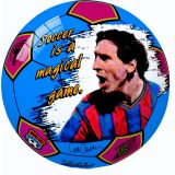 ŠPORTNI REKVIZIT STAR ŽOGA MESSI 23 CM