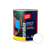 POKRIV.PREM.ZA KOV.,LES ZORKA DEKOR ZORALUX EMAJL LAK BELA 0.75 L 1503 HITROSUŠEČI