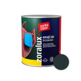 POKRIV.PREM.ZA KOV.,LES ZORKA DEKOR ZORALUX EMAJL LAK ČRNA 0.75 L 7508 HITROSUŠEČI