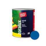 POKRIV.PREM.ZA KOV.,LES ZORKA DEKOR ZORALUX EMAJL LAK MODRA 0.75 L 6611