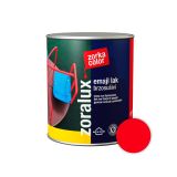 POKRIV.PREM.ZA KOV.,LES ZORKA DEKOR ZORALUX EMAJL LAK RDEČI 0.75 L 3720 HITROSUŠEČI