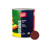 POKRIV.PREM.ZA KOV.,LES ZORKA DEKOR ZORALUX EMAJL LAK RJAVA 0.75 L 8115