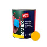 POKRIV.PREM.ZA KOV.,LES ZORKA DEKOR ZORALUX EMAJL LAK RUMEN 0.75 L 2436 HITROSUŠEČI