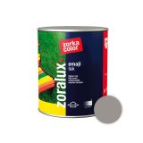 POKRIV.PREM.ZA KOV.,LES ZORKA DEKOR ZORALUX EMAJL LAK SIVA 2.5 L 7501