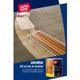 PRIPRAVA POVRŠINE ZORKA DEKOR ZORALUX KIT ZA LES IN KOVINO BEL 0.8 KG 1503