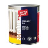 POKRIVNI PREMAZ ZORKA DEKOR ZORALUX RADIATOR LAK BELA 0.75 L 1503