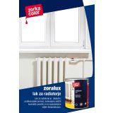POKRIVNI PREMAZ ZORKA DEKOR ZORALUX RADIATOR LAK BELA 0.75 L 1503