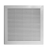 ZRAČNIK BREZ REGULACIJE VAFRA 300X300 KVADRATNI NA VIJAKE Z MUŠJO MREŽO