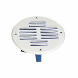 ZRAČNIK BREZ REGULACIJE VAFRA ALU FASADNI FI 150 OKROGLI Z MREŽO