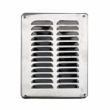 ZRAČNIK BREZ REGULACIJE VAFRA KOVINSKI FASADNI 160X200 PRAVOKOTNI