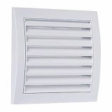 ZRAČNIK BREZ REGULACIJE VAFRA PVC FASADNI 500X230 KVADRATNI NA VIJAKE