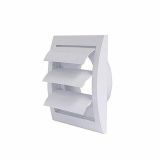 ZRAČNIK BREZ REGULACIJE VAFRA PVC FASADNI Z TEŽ.LOPUTO FI 100