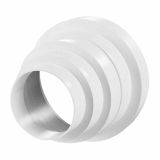 ZRAČNIK BREZ REGULACIJE VAFRA PVC ZRAČNI REDUCIR '150-125-120-100-80