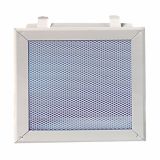 ZRAČNIK BREZ REGULACIJE VAFRA ZRAČNIK ZA KAMIN 100X100 KOVINSKI BELI