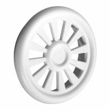 ZRAČNIK HETTICH DIY PVC FI 40 MM, BEL, V ZAVOJE JE 4 KOS