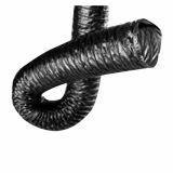 ZRAČNIK Z REGULACIJO VAFRA ALU FLEXIBILNA CEV FI 127 ZA ZRAČNIKE