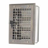 ZRAČNIK Z REGULACIJO VAFRA KOVINSKI NERJAVNI 250X100 VGRADNI