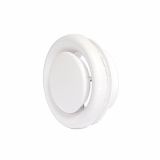 ZRAČNIK Z REGULACIJO VAFRA ZRAČNI VENTIL FI 100 NASTALJIV PVC