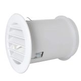 ZRAČNIK Z REGULACIJO VAFRA ZRAČNI VENTIL Z TERMOS. NASTAVKOM