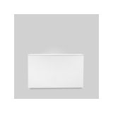 ZUNANJA OMARA ZA TV MS VISCOM ALU DEKOR BELA-RAL 9003