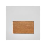 ZUNANJA OMARA ZA TV MS VISCOM  KOMPAKTNA PLOŠČA - LESNI DEKOR