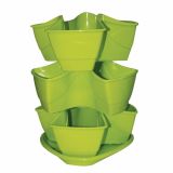 ZUNANJA POSODA JAGODNIK PVC COUBI SET LIMETA