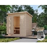 FINSKA SAVNA HYTTI 2+9KW GRELEC BIO