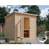 FINSKA SAVNA HYTTI 3+9KW GRELEC ZR