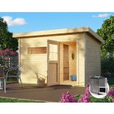 FINSKA SAVNA HYTTI 1+9KW GRELEC ZR