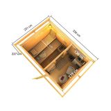 FINSKA SAVNA HYTTI 1+9KW GRELEC ZR