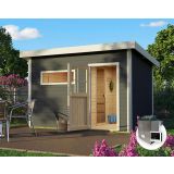 FINSKA SAVNA SKROLLAN 2+9KW GRELEC BIO ZEMELJSKA SIVA