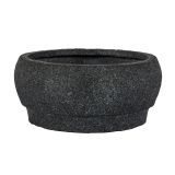 ZUNANJA SKLEDA ATLANTA 15 FIBER FI 38 ČRNA