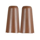 ZAKLJUČNA TALNA LETEV FN ZUNANJI KOT BRON 17X59 2 KOS