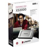 ZUNANJI TRDI DISK KINGSTON SSD EXT. 500GB USB 3.2 SXS2000/500G PORTA
