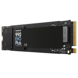 ZUNANJI TRDI DISK SAMSUNG 990 EVO PLUS 2TB M.2 PCIE 5.0 NVME 2280 MZ-V9S2T