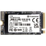 ZUNANJI TRDI DISK TRANSCEND MTE410S 1TB M.2 PCIE 4.0 NVME 2242 TS1TMTE410