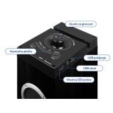 ZVOČNA POSTAJA TREVI XT 10A8 2.1 LESEN ČRN