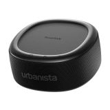 ZVOČNA POSTAJA URBANISTA MALIBU PRENOSNI SOLARNI, ČRN