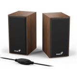 ZVOČNIKI GENIUS SP-HF180 USB RJAVI