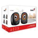 ZVOČNIKI GENIUS SP-Q160 USB RDEČA