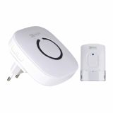 ZVONEC EMOS BREZŽIČNI BEL 52 MELODIJ 1 ENOTA ZA VTIČ.+ 1 TIPKA