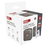 ZVONEC EMOS BREZŽIČNI GOSMART SIVI