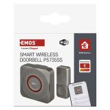 ZVONEC EMOS BREZŽIČNI GOSMART SIVI